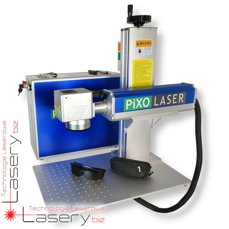 Znakowarka laserowa fibrowa PiXO laser 20W (30/50/100W)