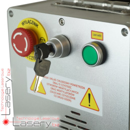 Znakowarka laserowa fibrowa PiXO laser 20W (30/50/100W)