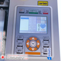 Ploterowa grawerka laserowa CO₂ Velocity 30x20cm RUIDA