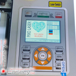 Ploterowa grawerka laserowa CO₂ Velocity 30x20cm RUIDA