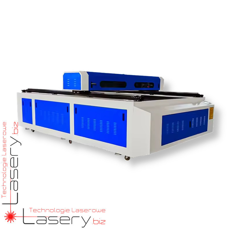 Ploter laserowy wielkoformatowy CO₂ PiXO Laser 250x130cm RUIDA PLCO2513RD