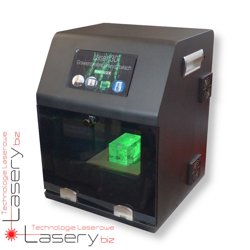 Laser do grawerowania 3D w kryształach QA-A01