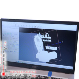 Laser do grawerowania 3D w kryształach QA-A01
