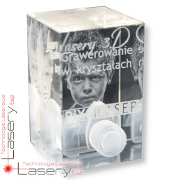 Laser do grawerowania 3D w kryształach QA-A01