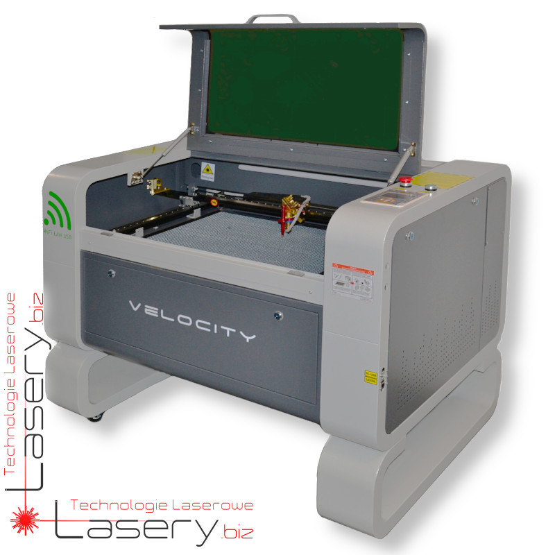 Ploterowa grawerka laserowa Velocity 70x50cm RuiDa CO₂ 50W
