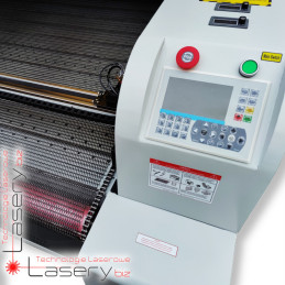 Ploter laserowy CO₂ 160cm do tkanin z podajnikiem rolowym oraz Autofeeding