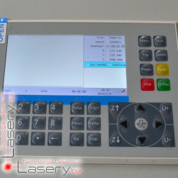 Ploter laserowy CO₂ RECI Inner Slide 130x100cm RUIDA 100W 120/150/180W