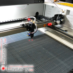 Ploter laserowy CO₂ RECI Inner Slide 130x100cm RUIDA 100W 120/150/180W
