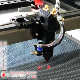 Ploter laserowy CO₂ RECI Inner Slide 130x100cm RUIDA 100W 120/150/180W