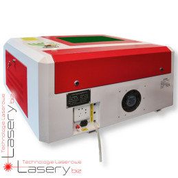 Ploterowa grawerka laserowa CO₂ Velocity 40x40cm RF 30W