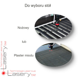 Ploterowa grawerka laserowa CO₂ Velocity 60x40cm M3 50W