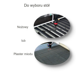 Ploterowa grawerka laserowa CO₂ Velocity 50x40cm M2/M3 50W